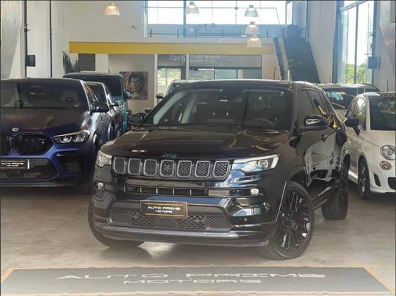 JEEP COMPASS 1.3 T270 TURBO HÍBRIDO S 4XE AT6